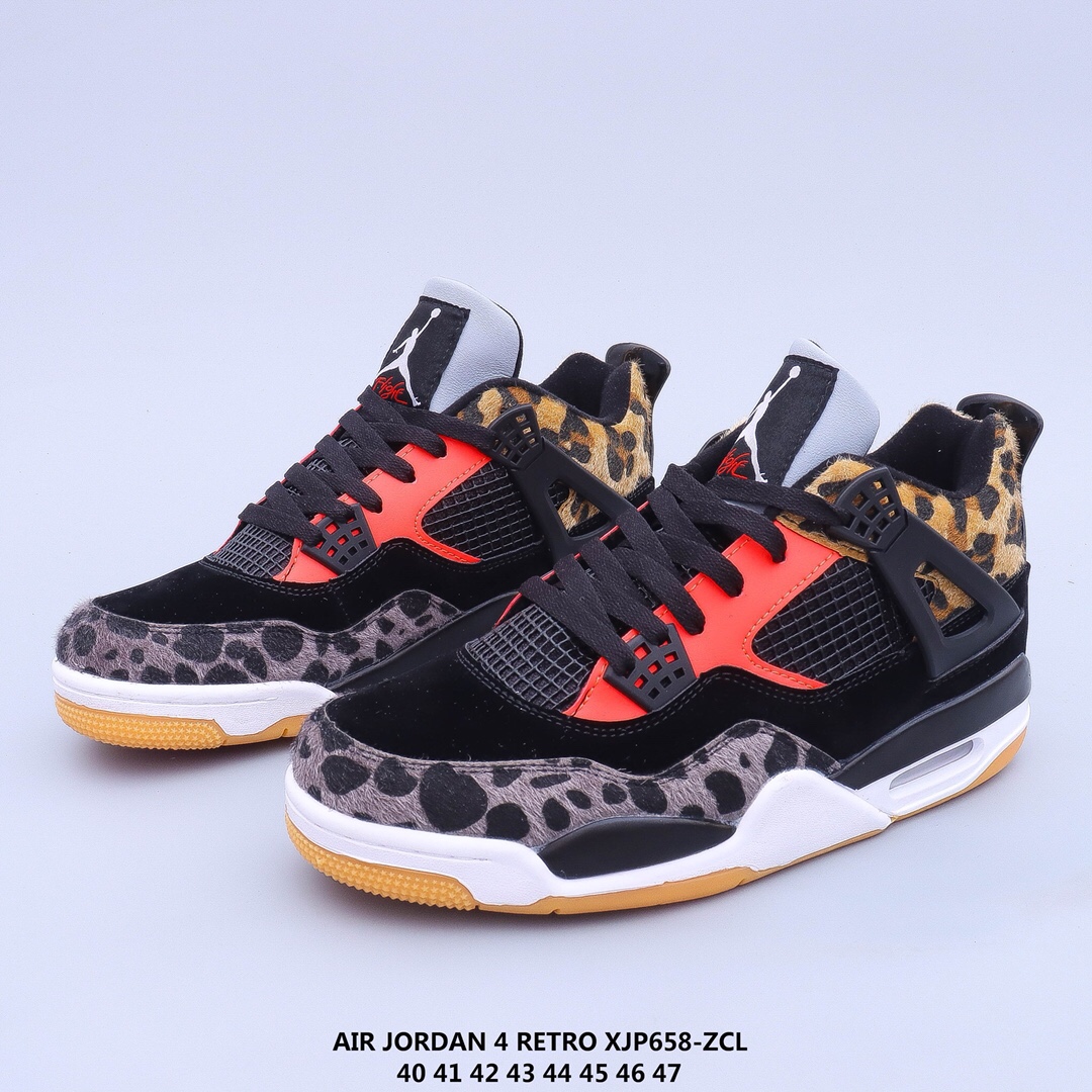 jordan air jordan 4 retro - Negro Amarillo Naranjo
