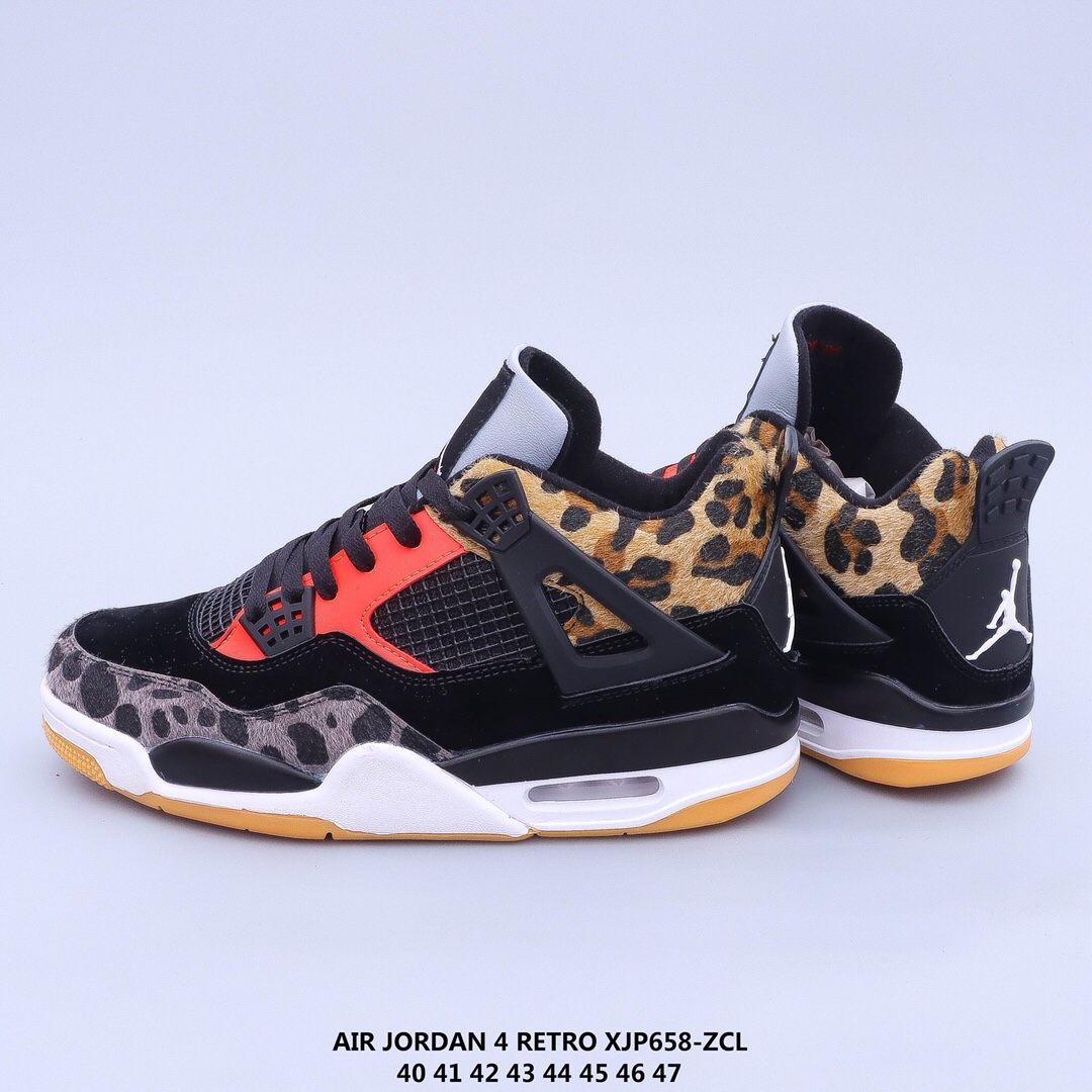 jordan air jordan 4 retro - Negro Amarillo Naranjo