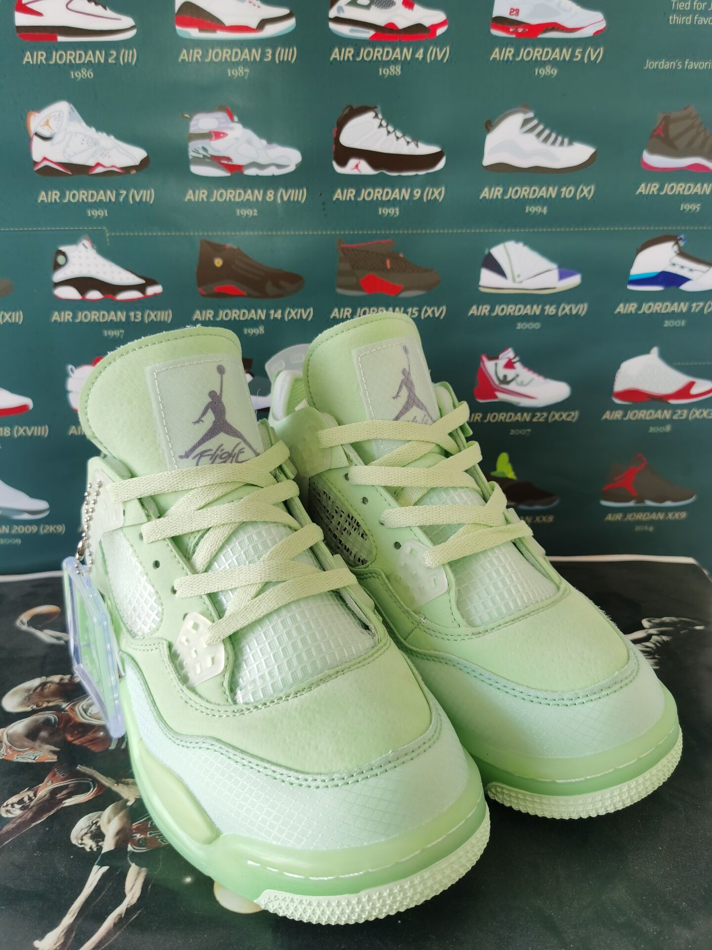 jordan air jordan 4 retro - Menta
