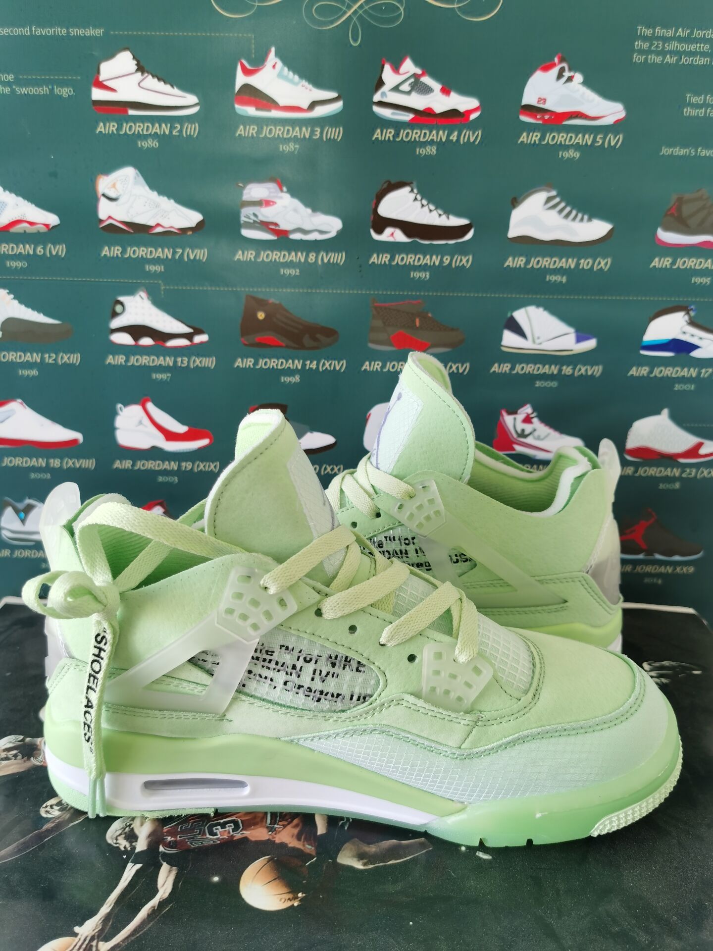 jordan air jordan 4 retro - Menta