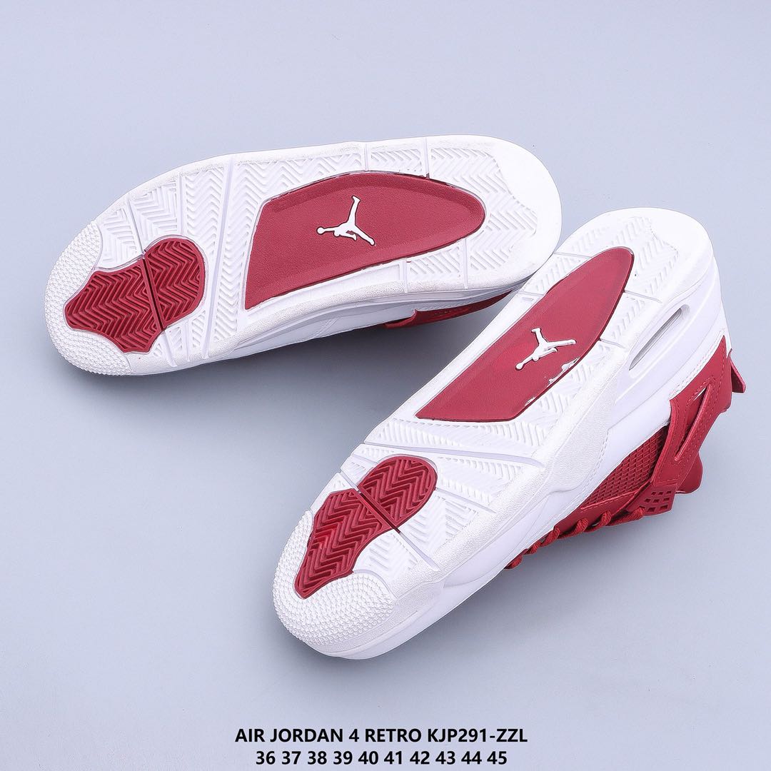 jordan air jordan 4 retro - Blanco Rojo