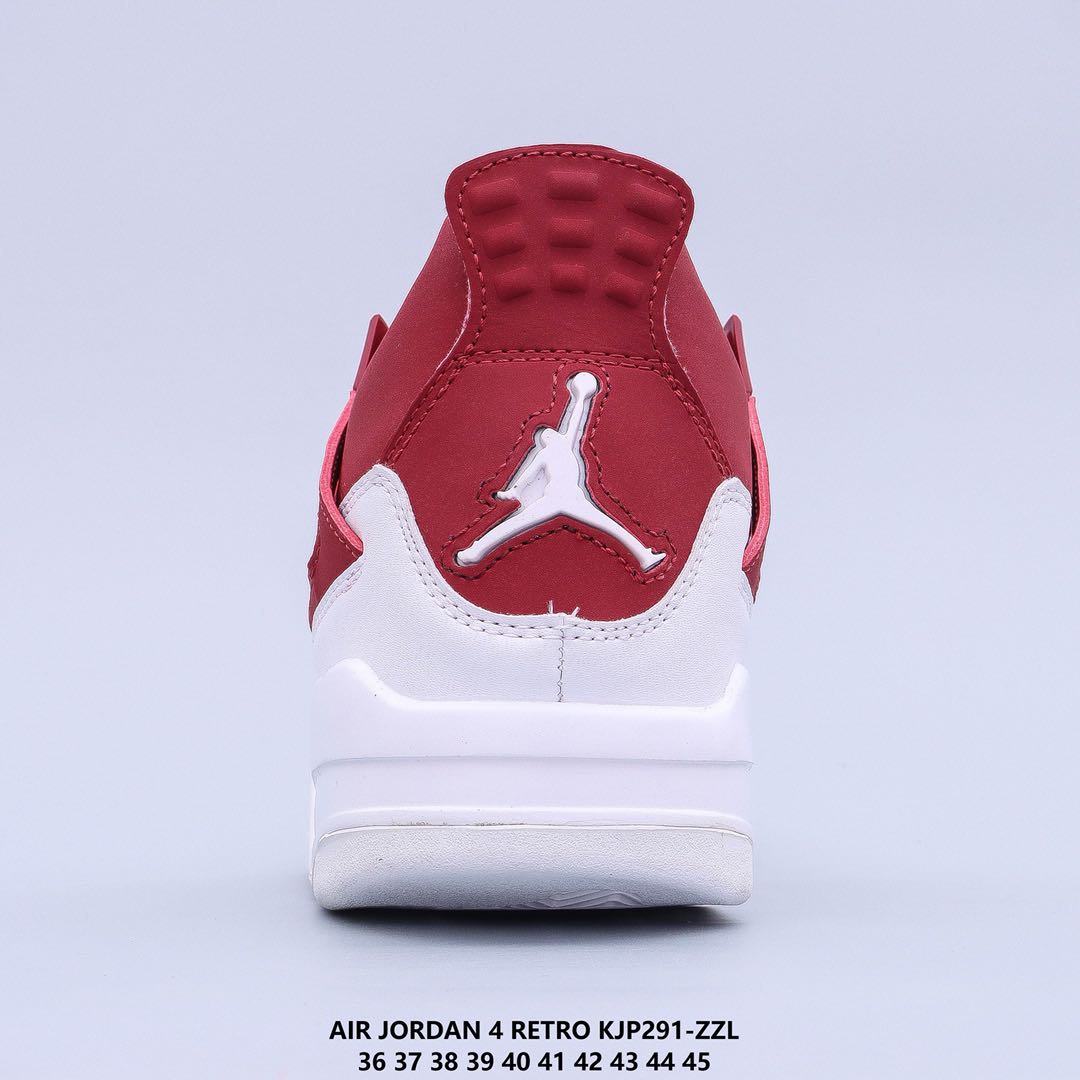 jordan air jordan 4 retro - Blanco Rojo