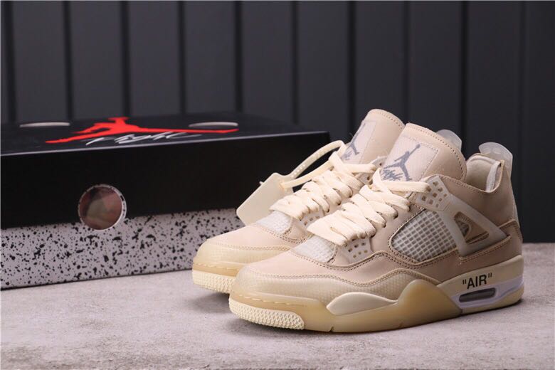 jordan air jordan 4 retro - Vainilla