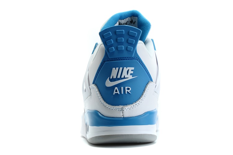 jordan air jordan 4 retro - Celeste Blanco Gris