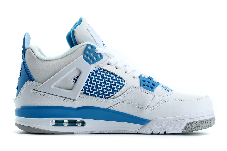 jordan air jordan 4 retro - Celeste Blanco Gris