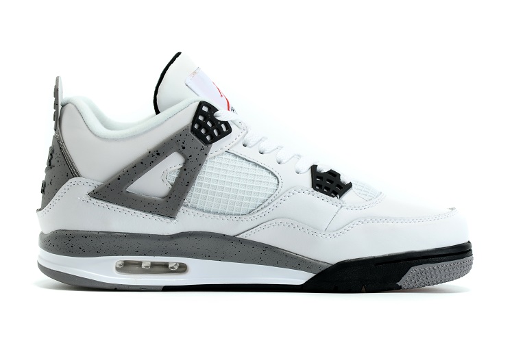 jordan air jordan 4 retro - Gris Blanco