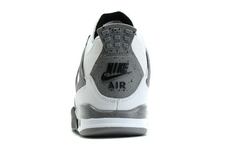 jordan air jordan 4 retro - Gris Blanco