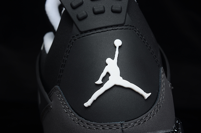 jordan air jordan 4 retro - Negro Blanco Gris