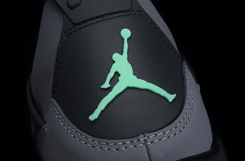 jordan air jordan 4 retro - Menta Negro Gris