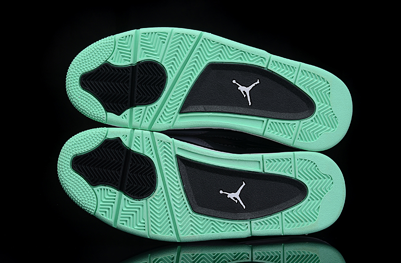 jordan air jordan 4 retro - Menta Negro Gris