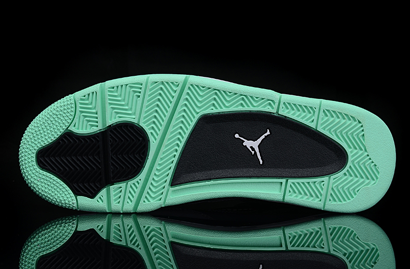 jordan air jordan 4 retro - Menta Negro Gris