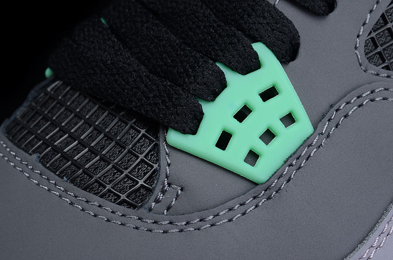 jordan air jordan 4 retro - Menta Negro Gris