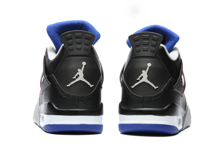 jordan air jordan 4 retro - Negro Gris Azul