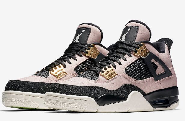 jordan air jordan 4 retro - Blanco Fluor Dorado Negro