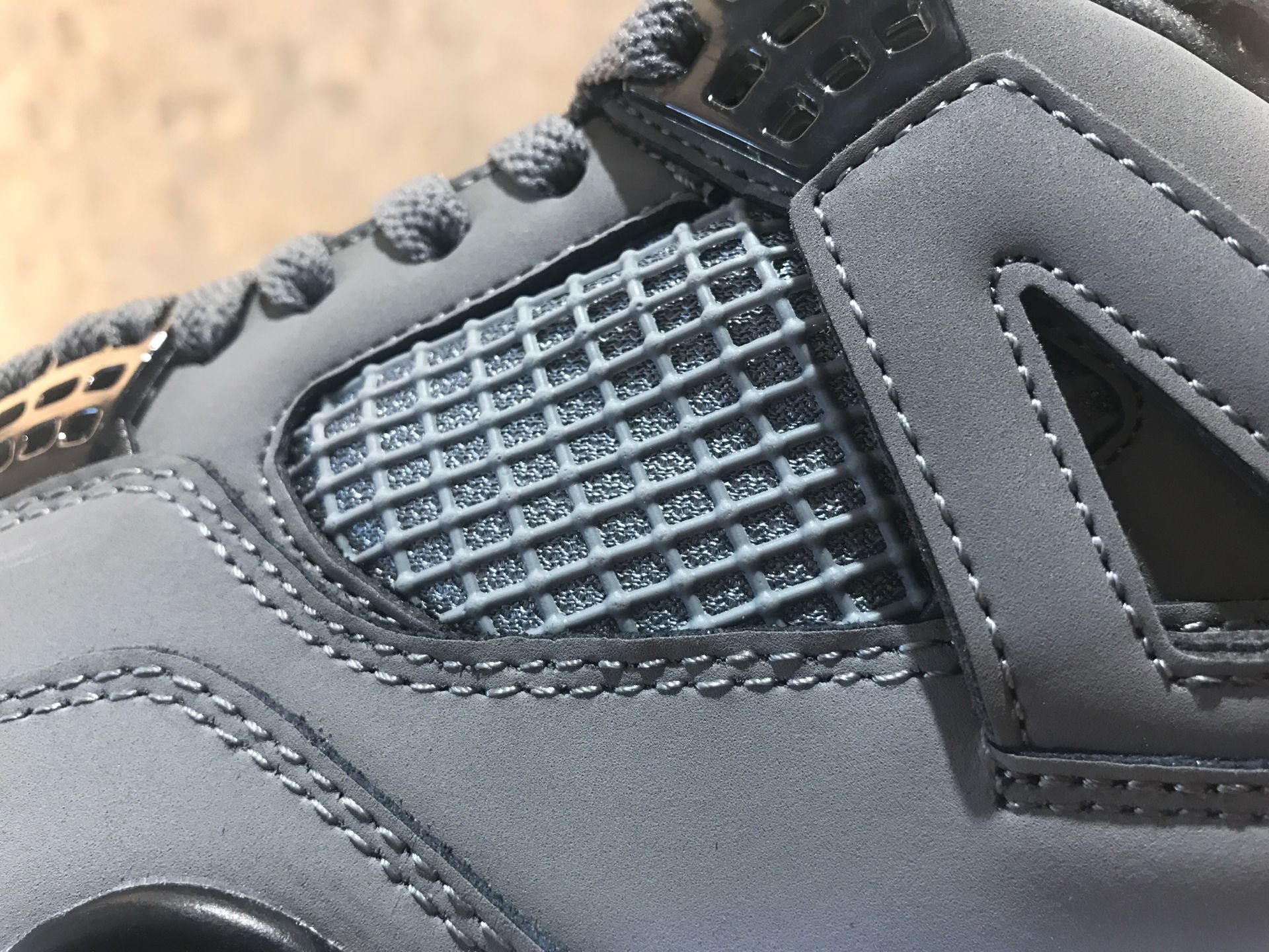 jordan air jordan 4 retro - Gris Amarillo Blanco