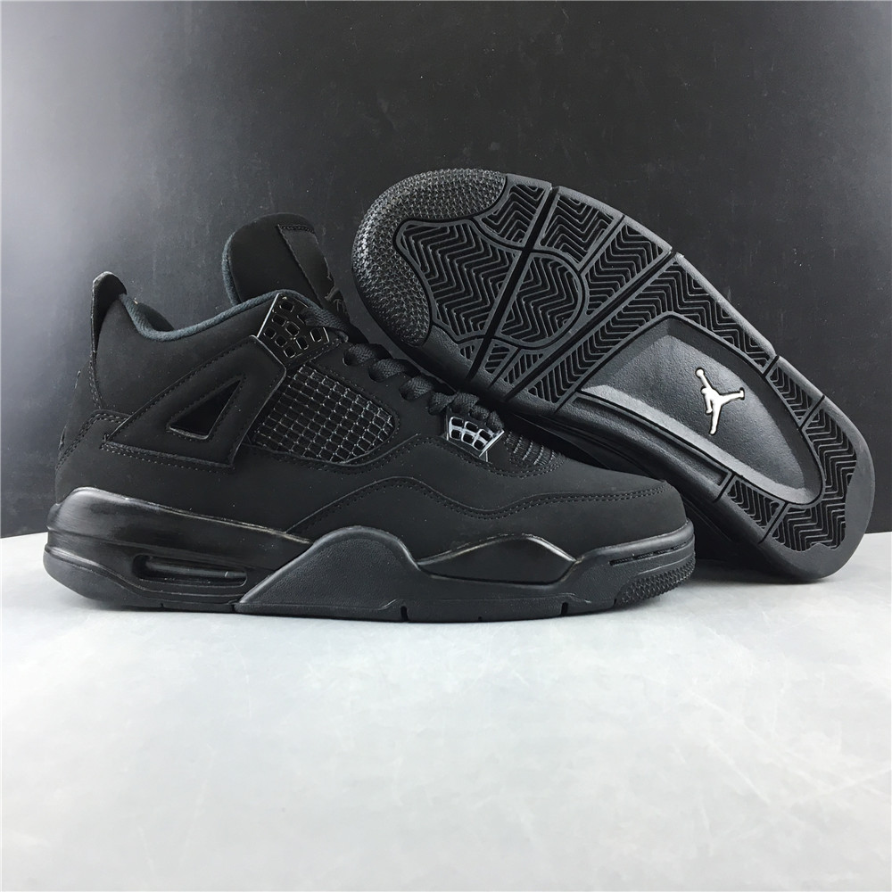 jordan air jordan 4 retro - Negro