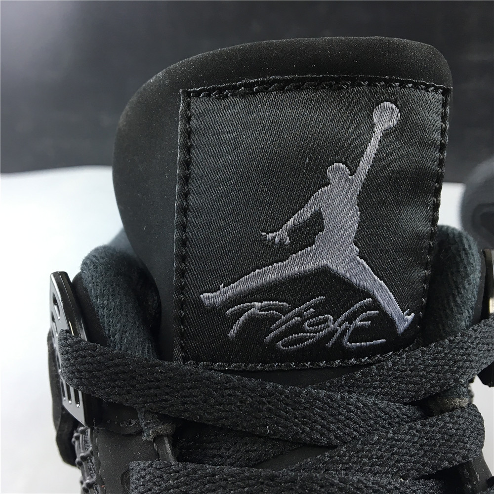 jordan air jordan 4 retro - Negro