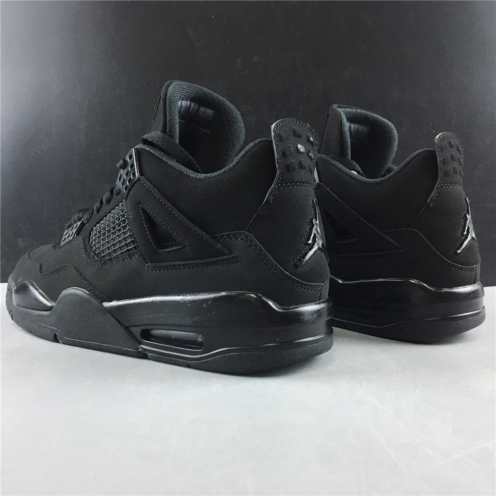 jordan air jordan 4 retro - Negro