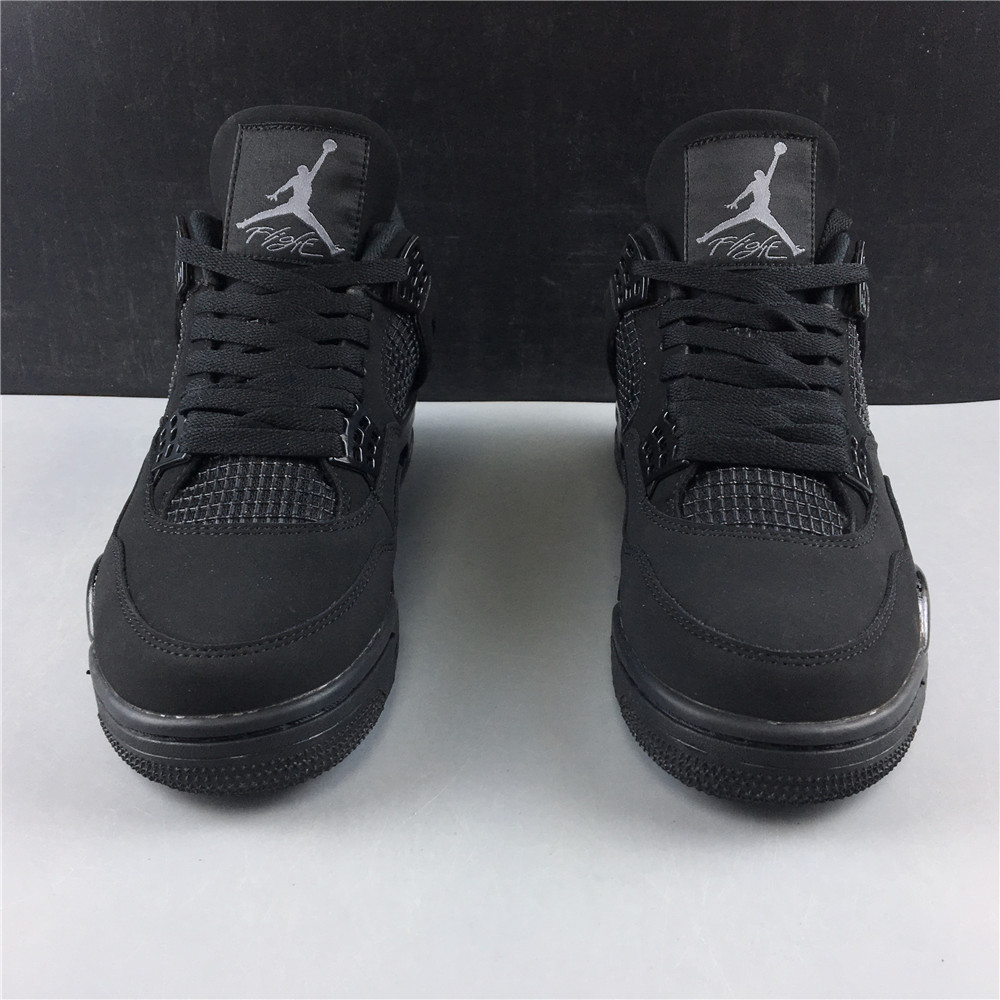 jordan air jordan 4 retro - Negro