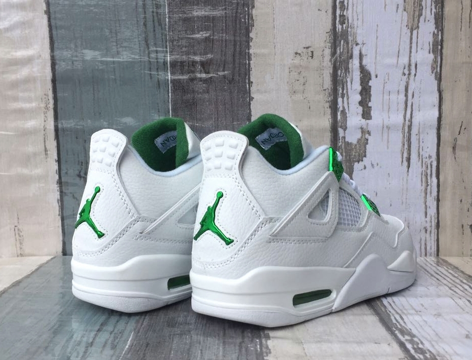 jordan air jordan 4 retro - Blanco Verde