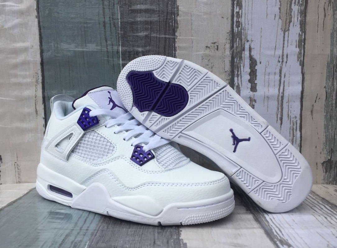 jordan air jordan 4 retro - Blanco Azul