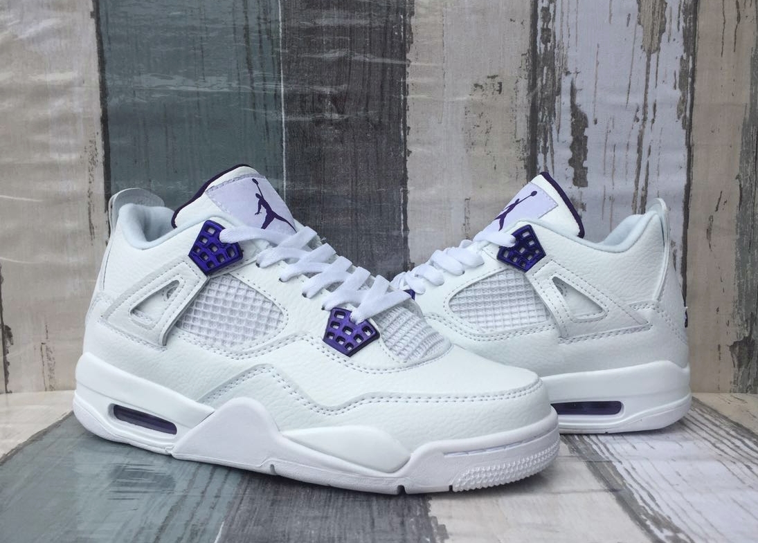 jordan air jordan 4 retro - Blanco Azul