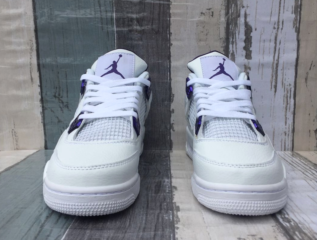 jordan air jordan 4 retro - Blanco Azul