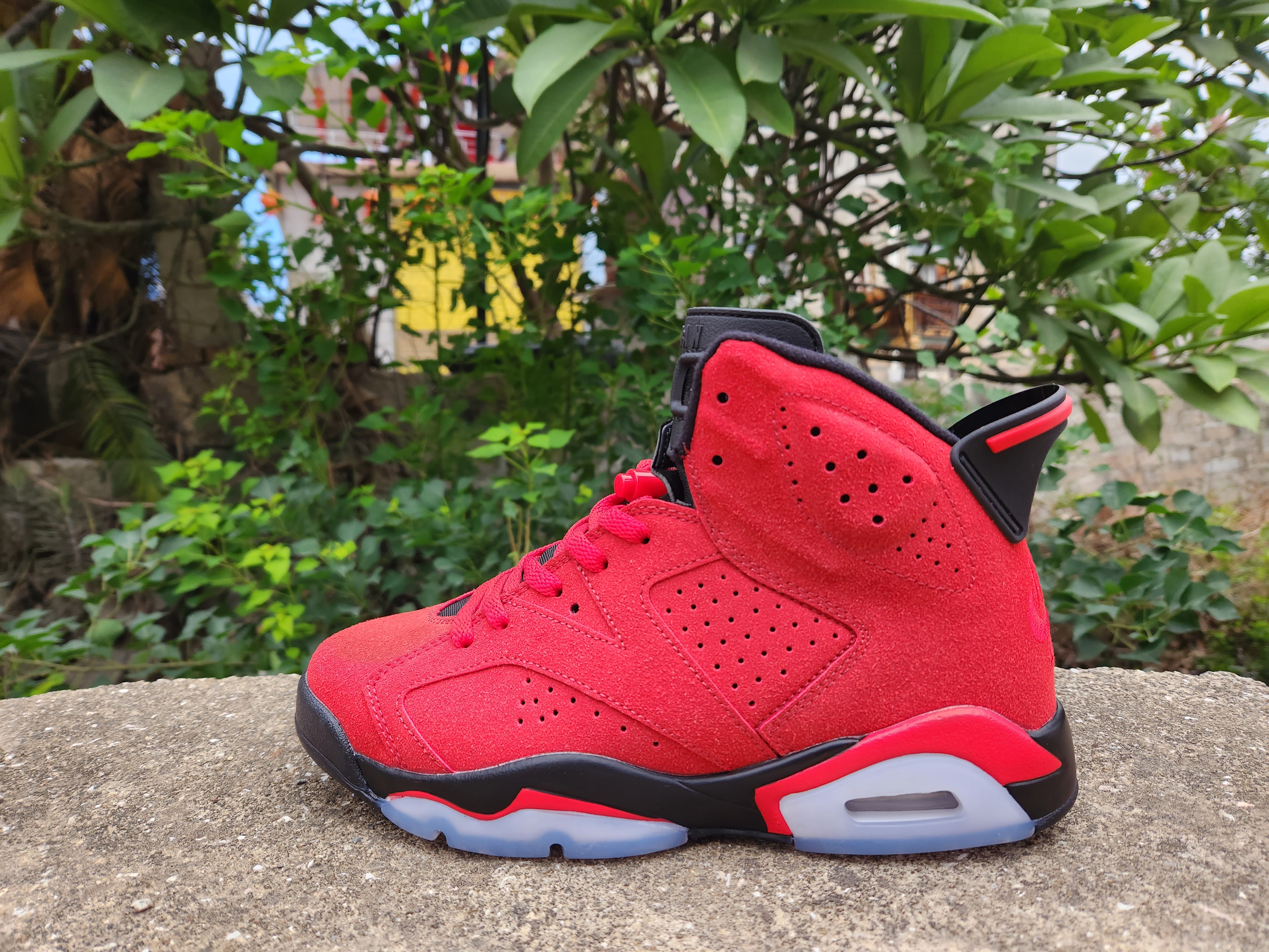 jordan air jordan 6 retro - Rojo