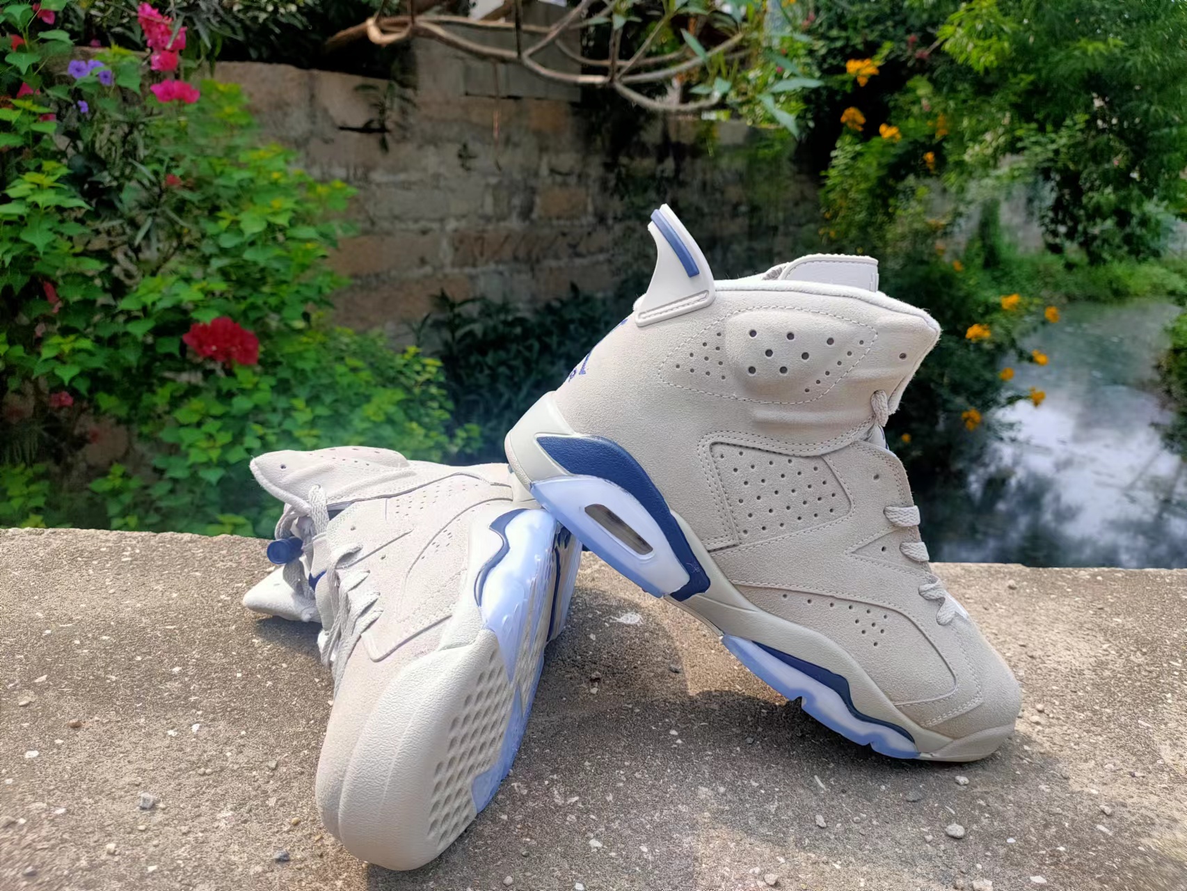jordan air jordan 6 retro - Blanco