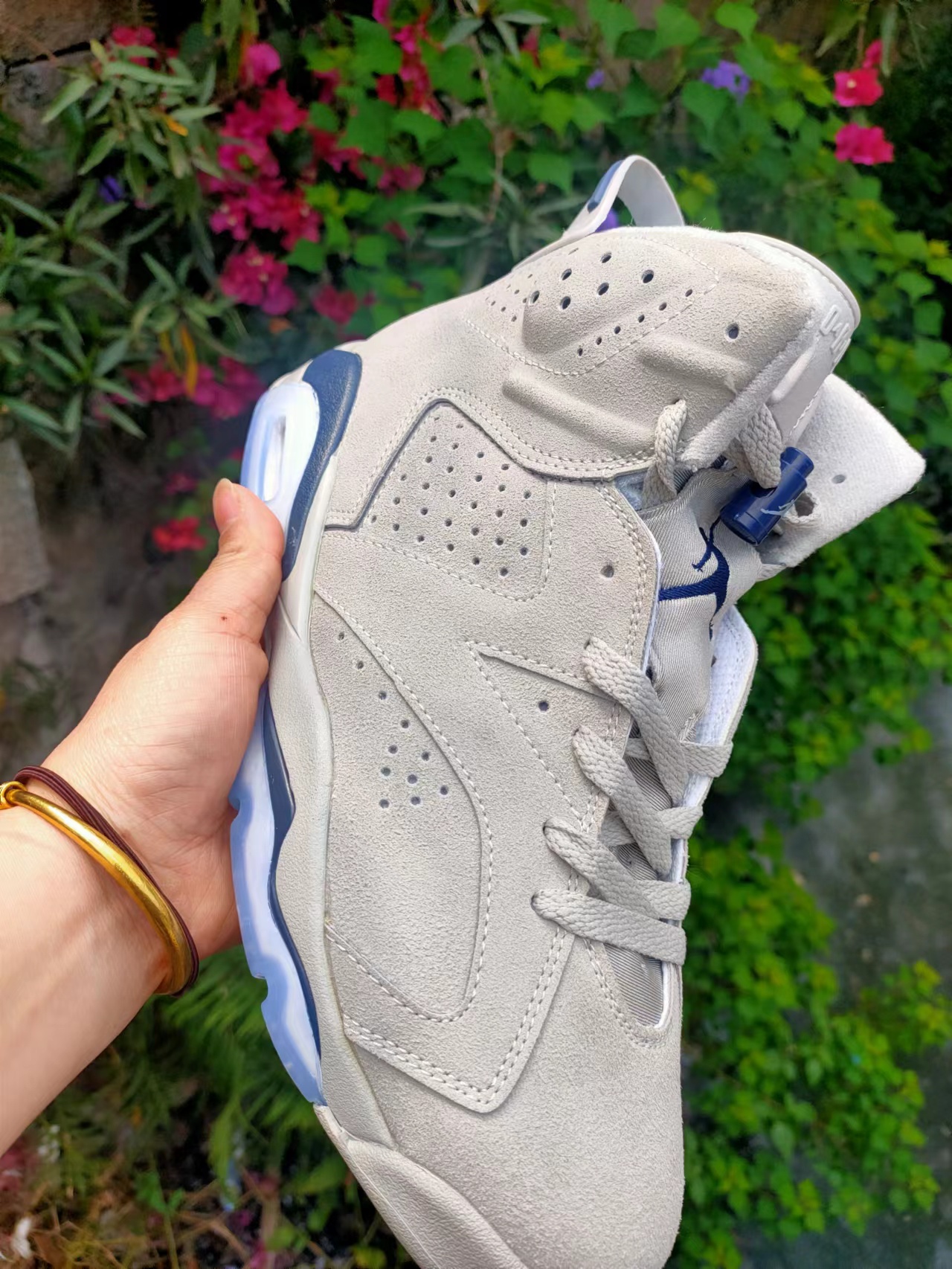 jordan air jordan 6 retro - Blanco