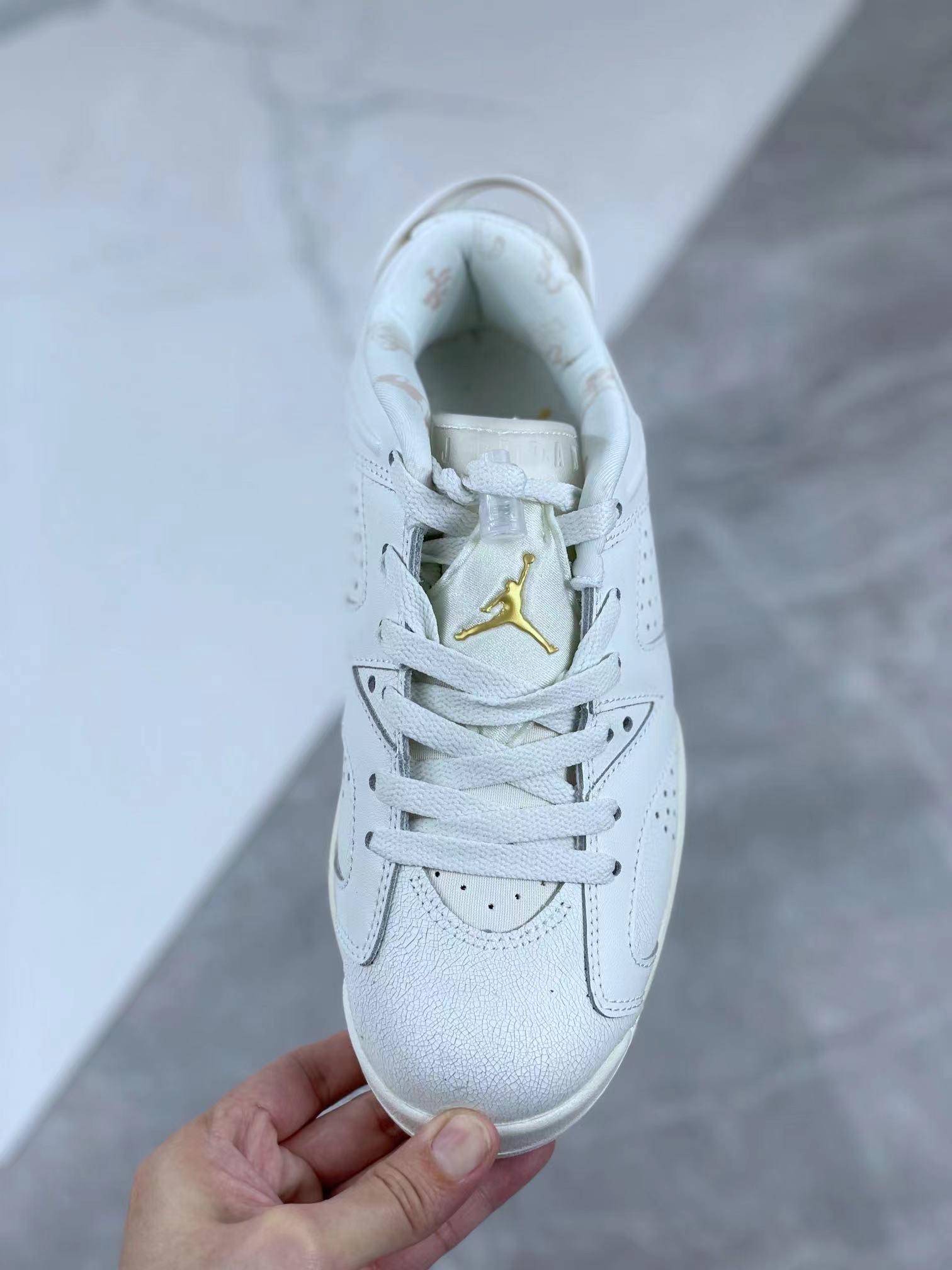 jordan air jordan 6 retro - Blanco Dorado