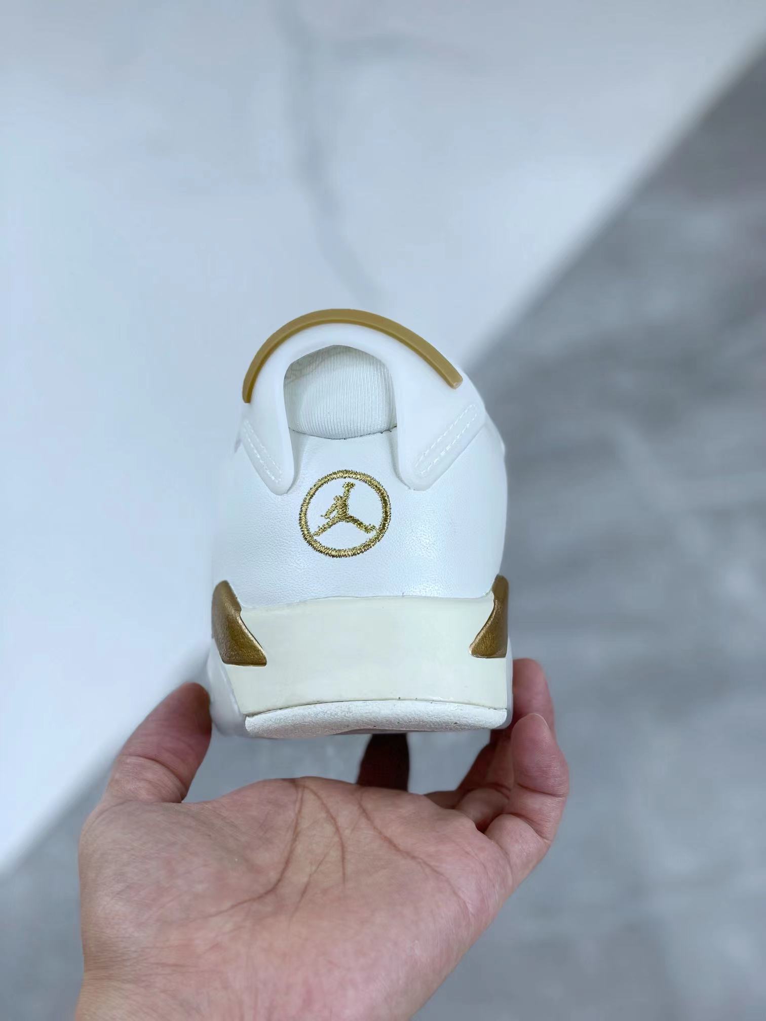 jordan air jordan 6 retro - Blanco Dorado