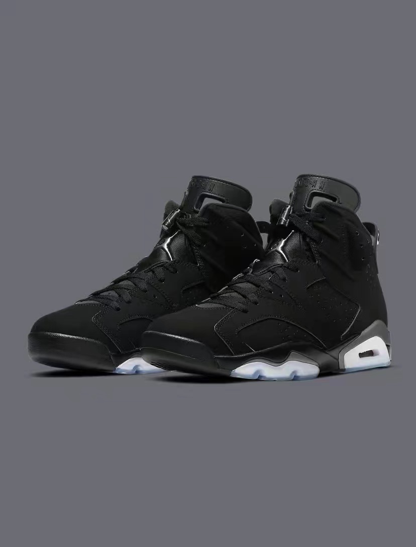 jordan air jordan 6 retro - Negro Blanco