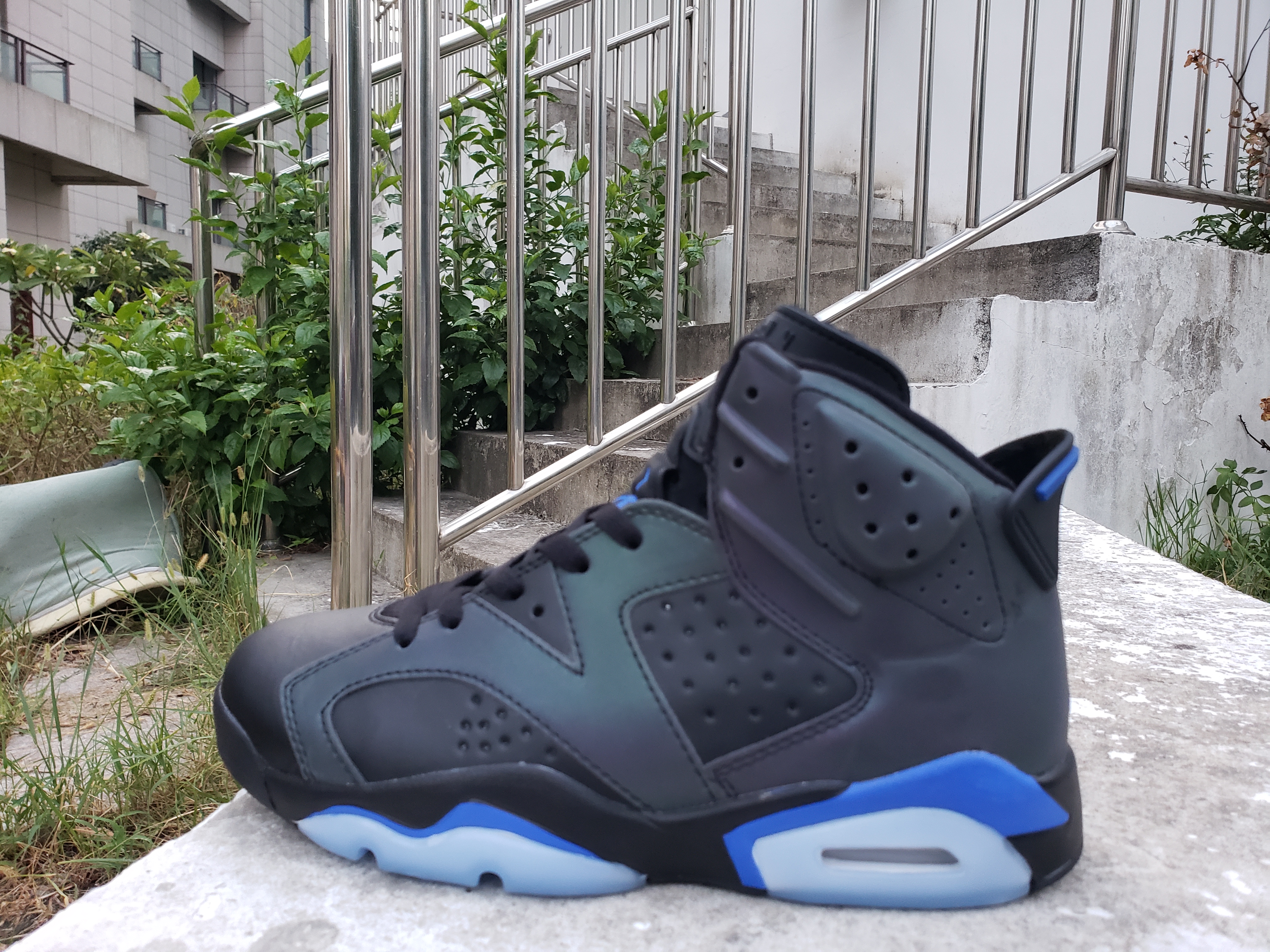 jordan air jordan 6 retro - Fluor Negro