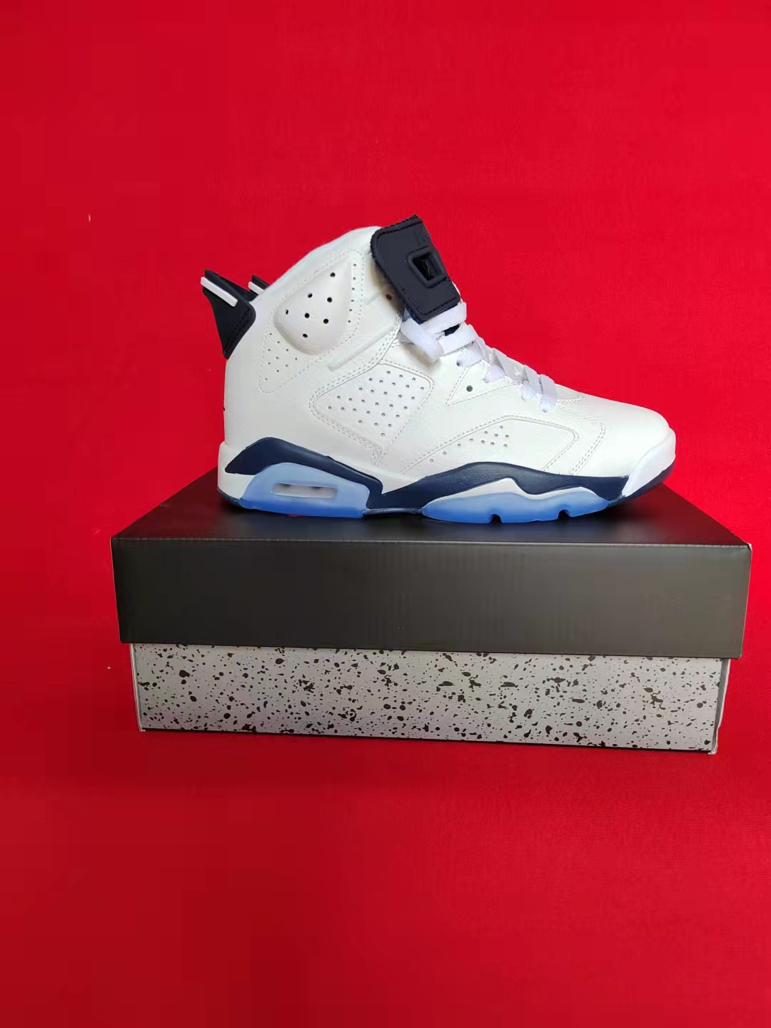 jordan air jordan 6 retro - Blanco Azul