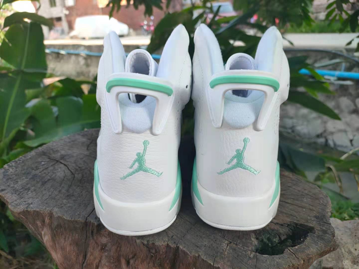 jordan air jordan 6 retro - Blanco Gris