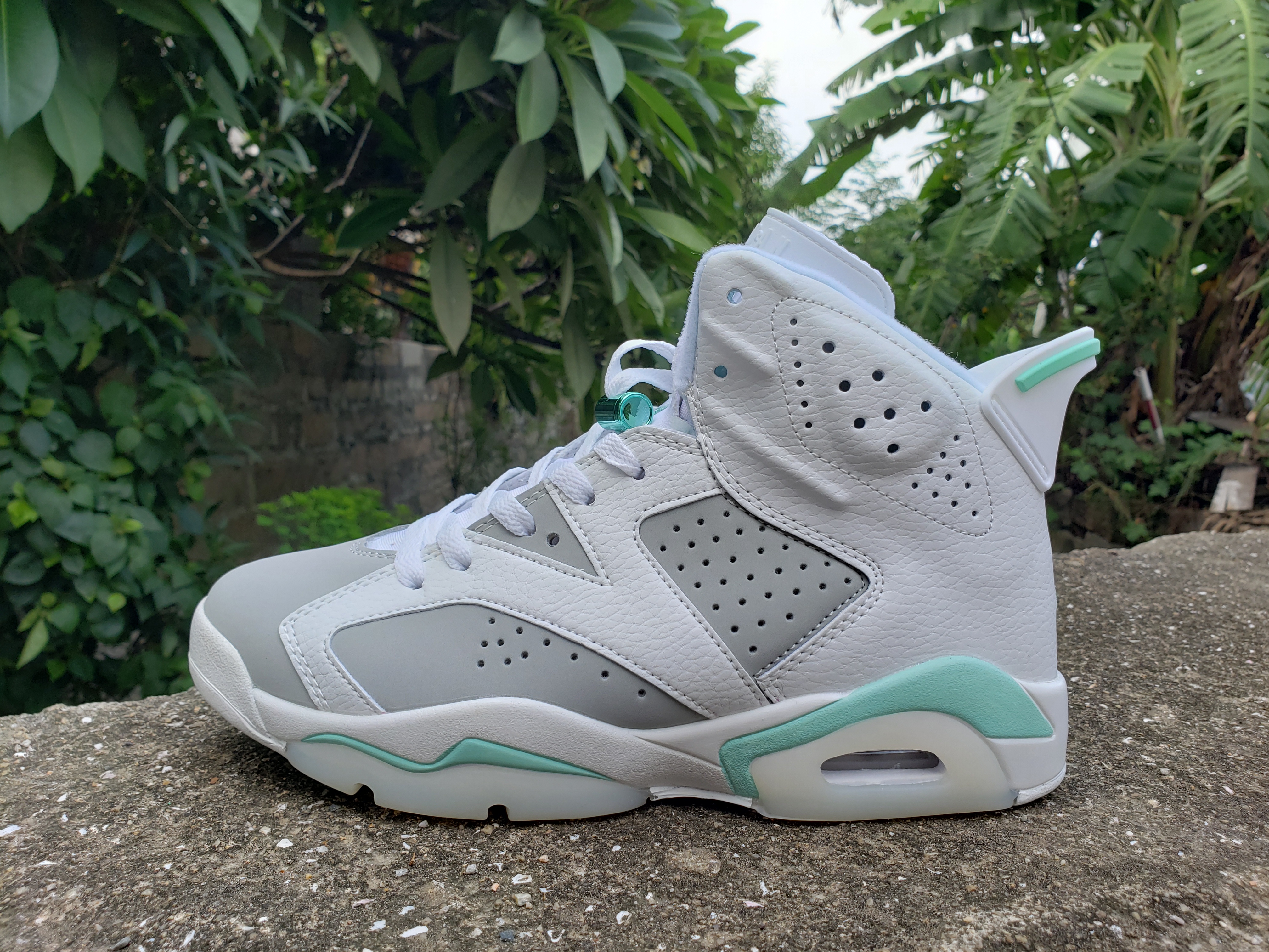 jordan air jordan 6 retro - Blanco Gris