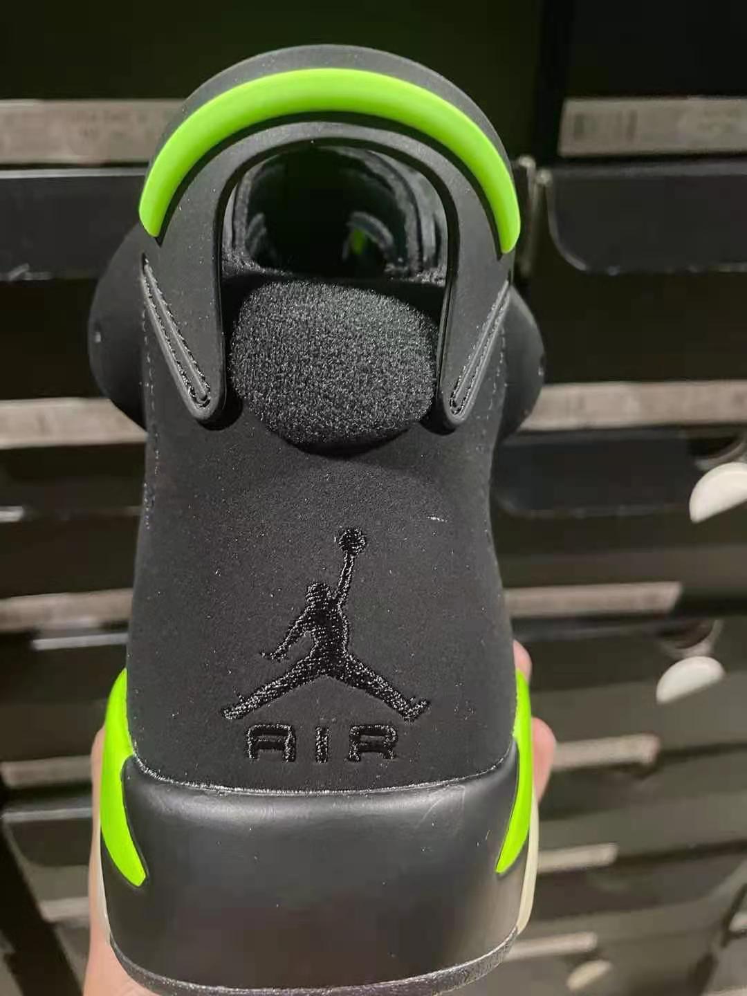 jordan air jordan 6 retro - Negro Verde