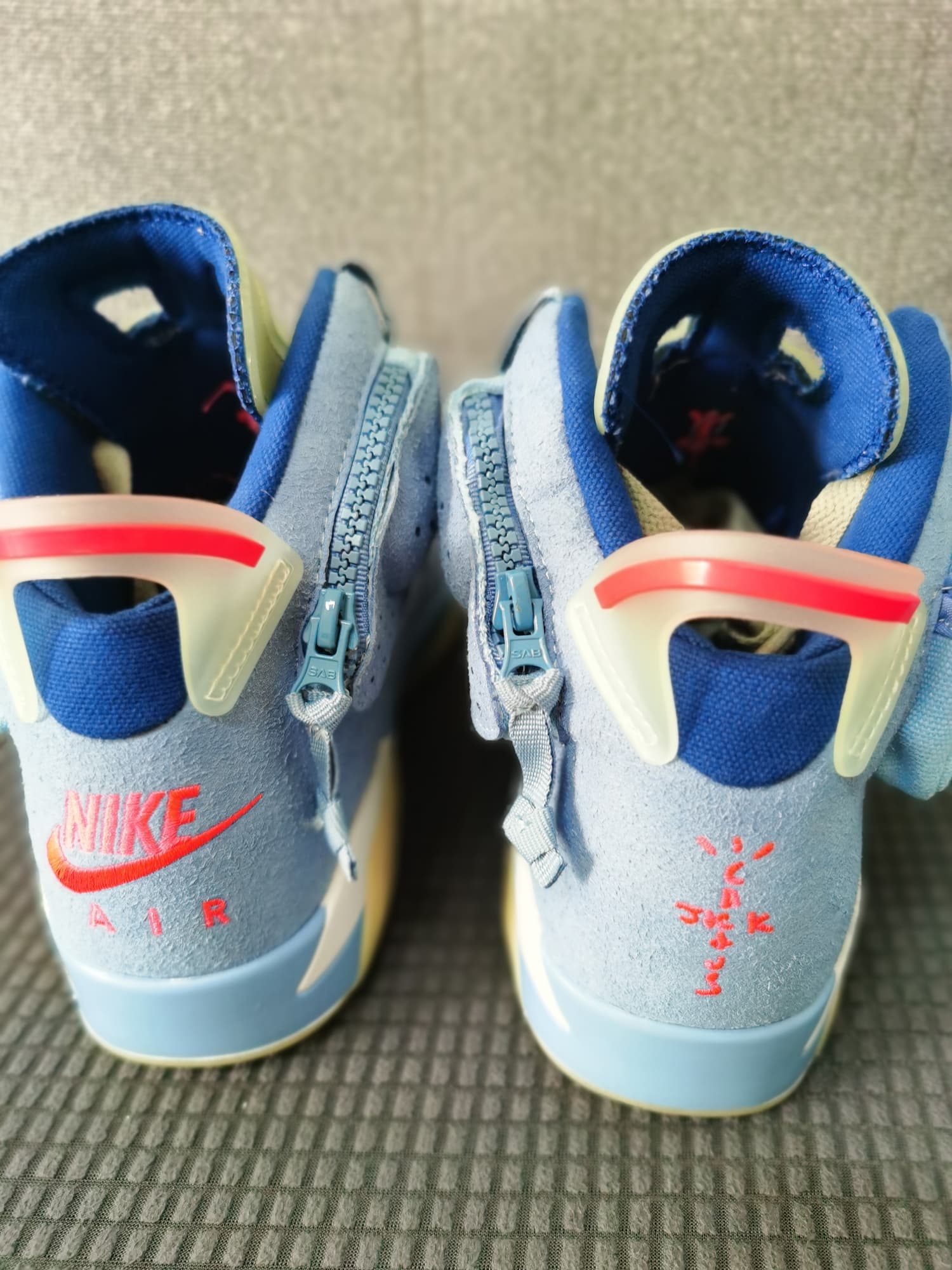 jordan air jordan 6 retro - Celeste