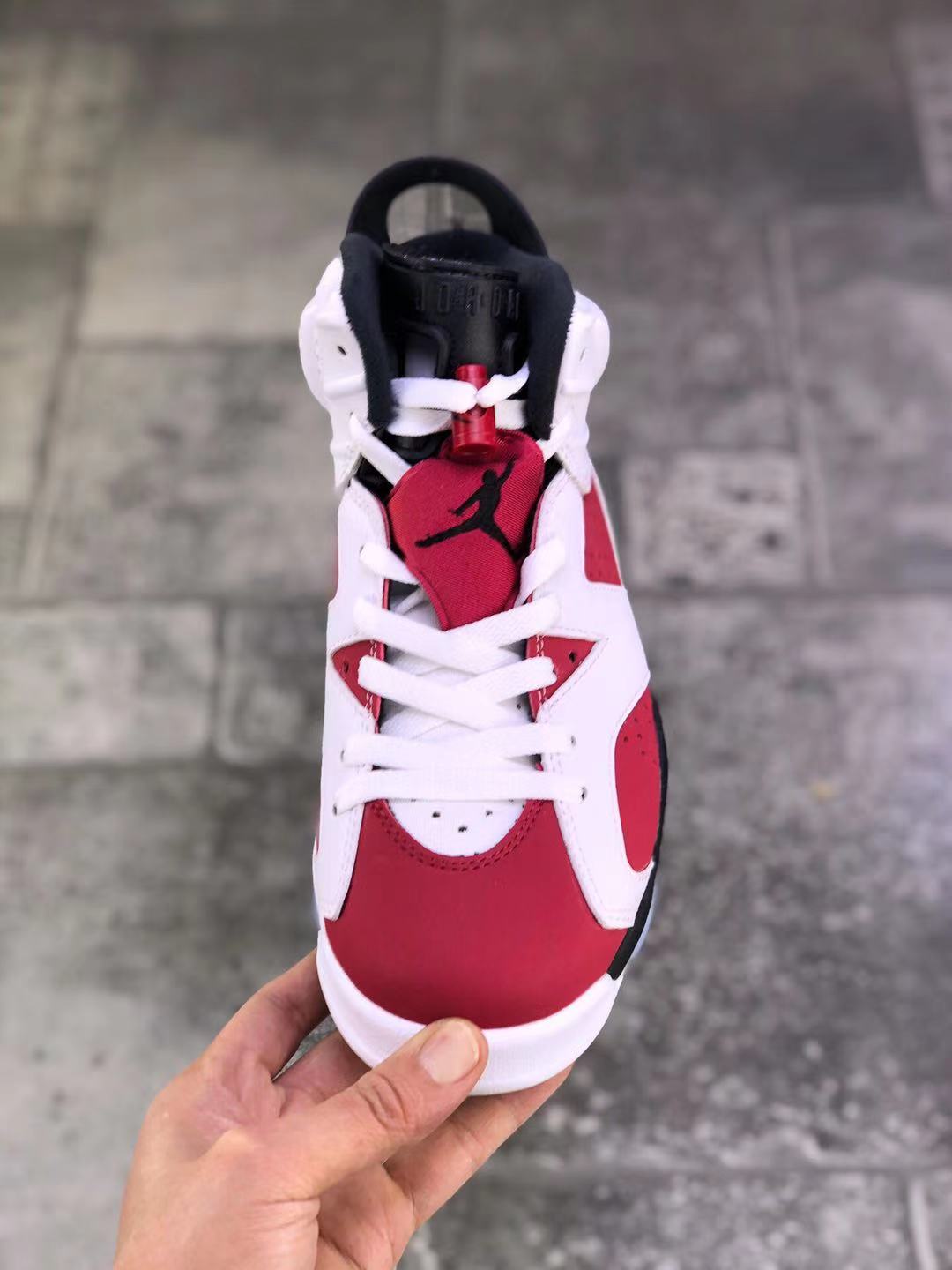 jordan air jordan 6 retro - Blanco Rojo