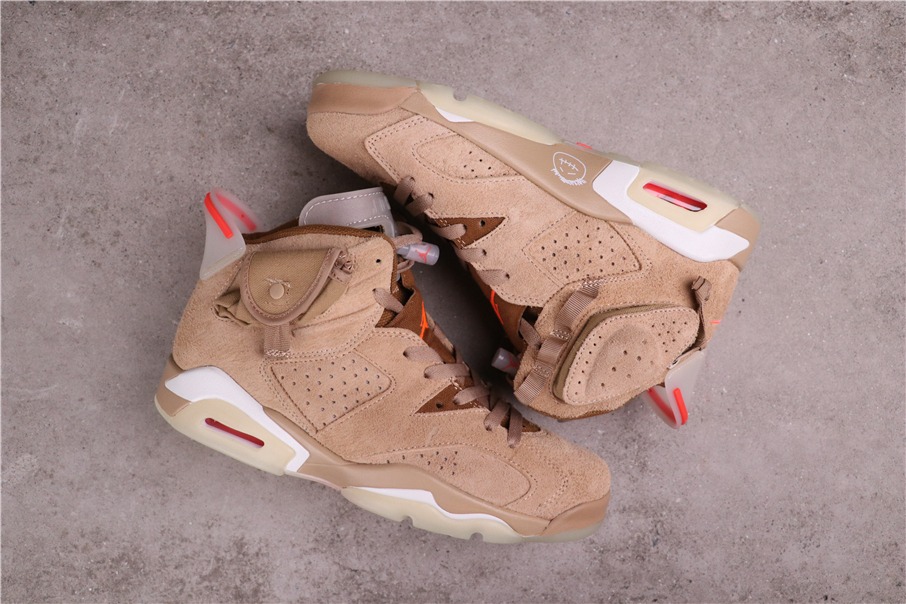 jordan air jordan 6 retro - Cafe