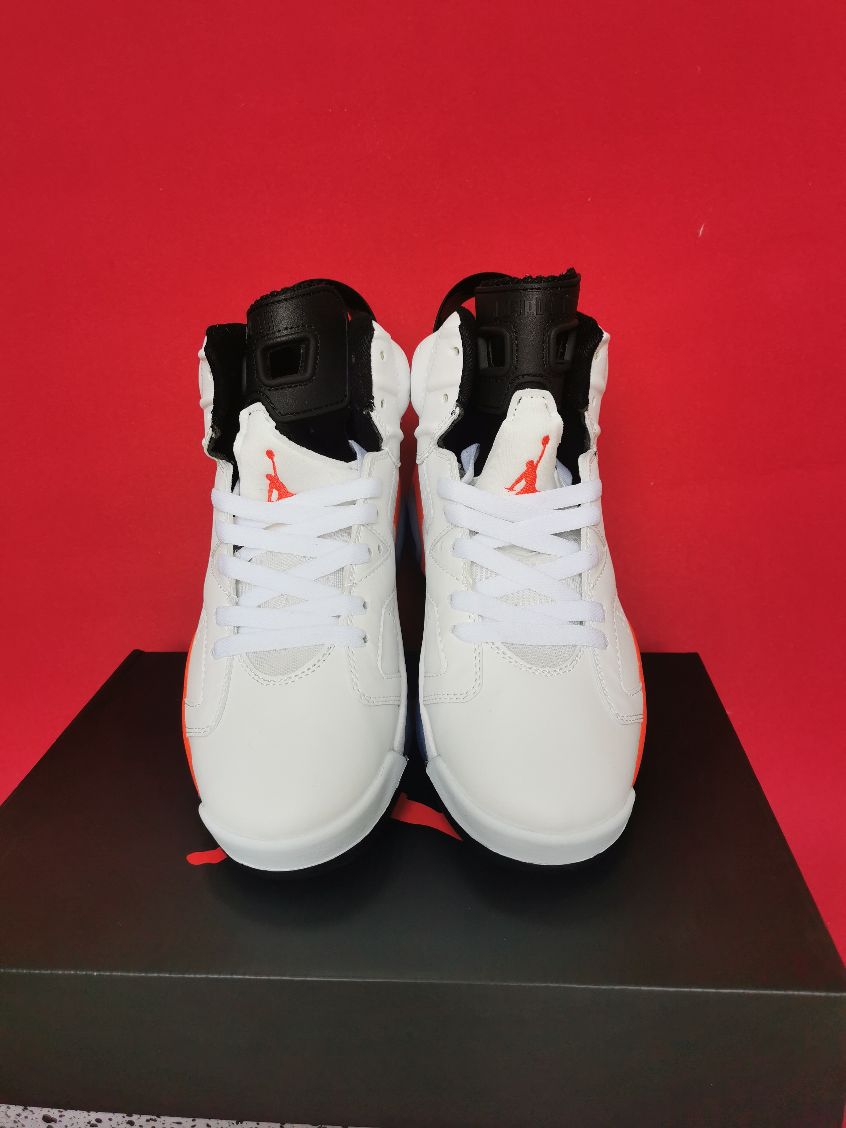jordan air jordan 6 retro - Blanco Rojo