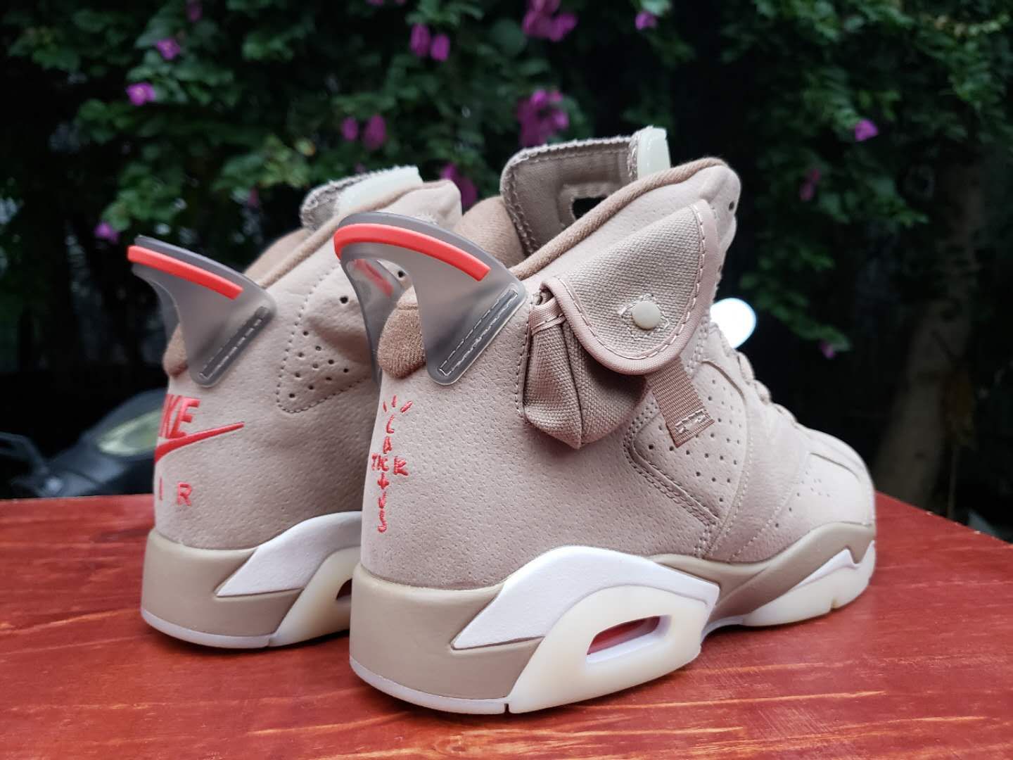jordan air jordan 6 retro - Fluor Cafe Blanco