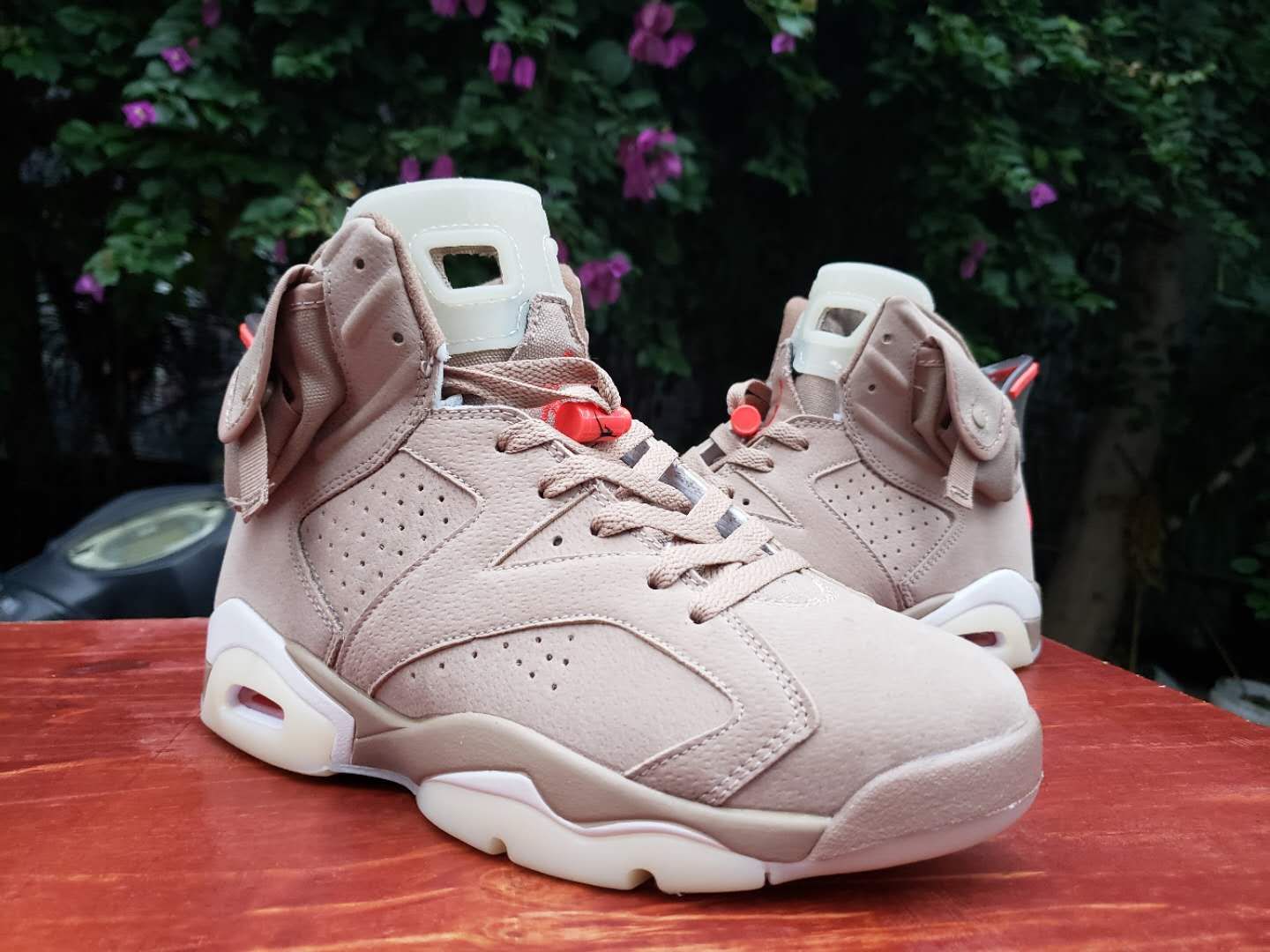 jordan air jordan 6 retro - Fluor Cafe Blanco