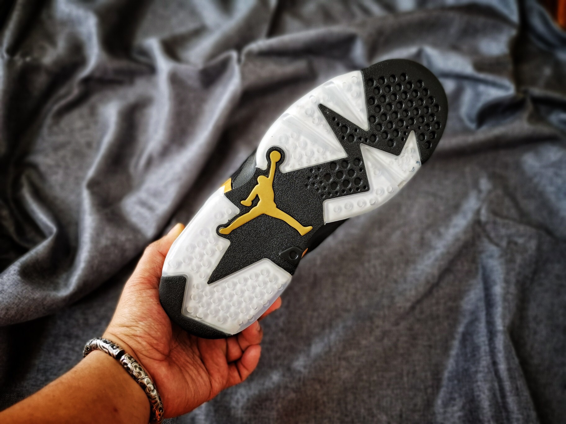jordan air jordan 6 retro - Negro Amarillo