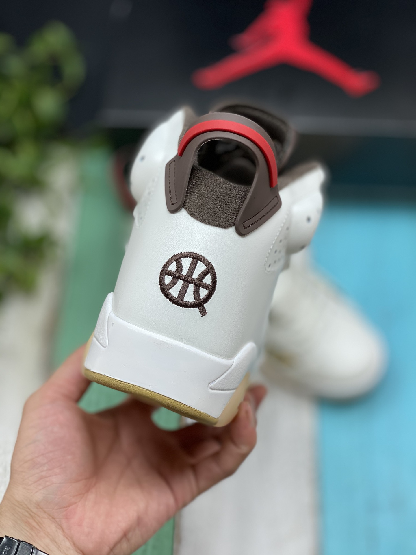 jordan air jordan 6 retro - Blanco Cafe