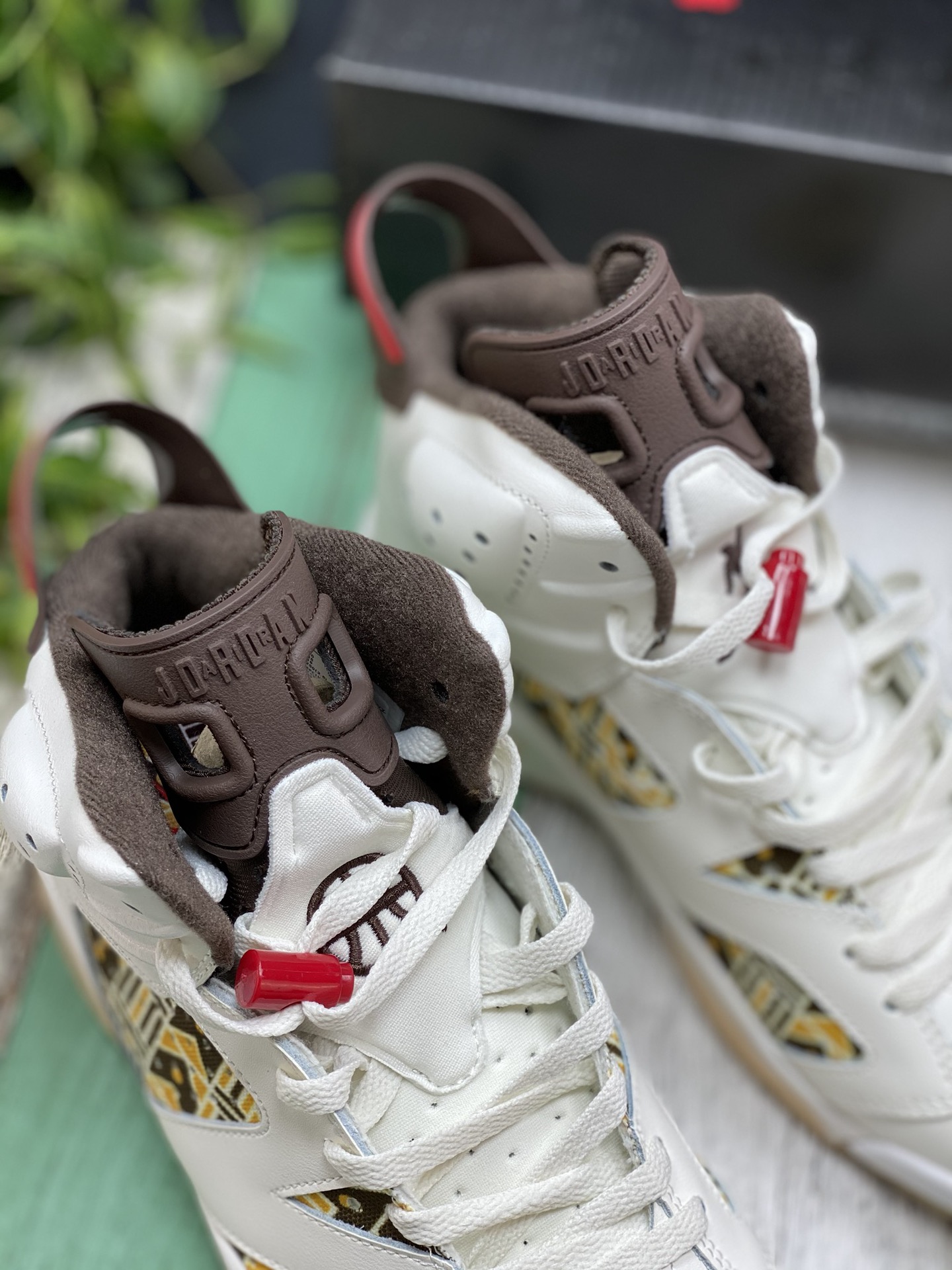 jordan air jordan 6 retro - Blanco Cafe