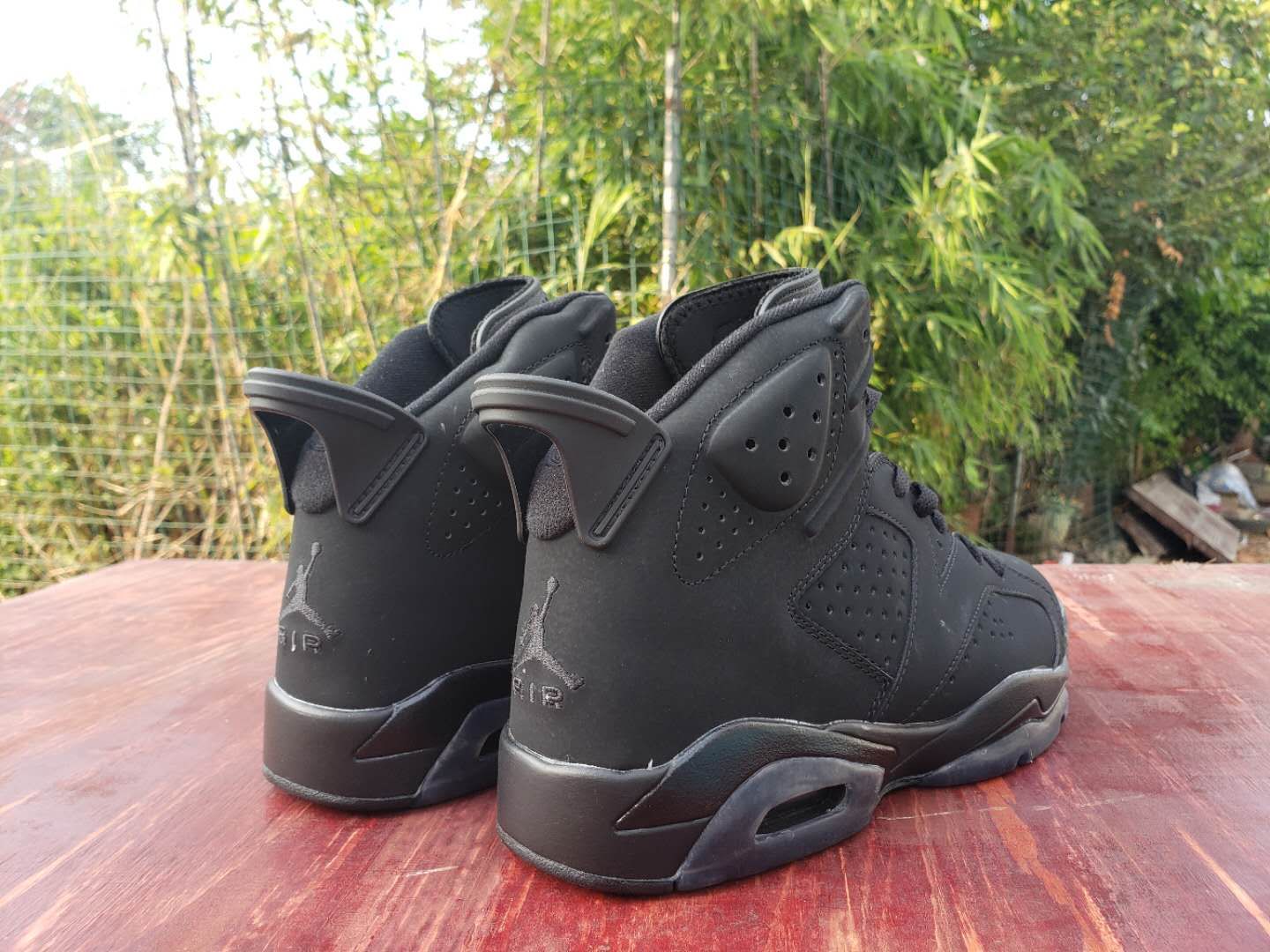 jordan air jordan 6 retro - Negro