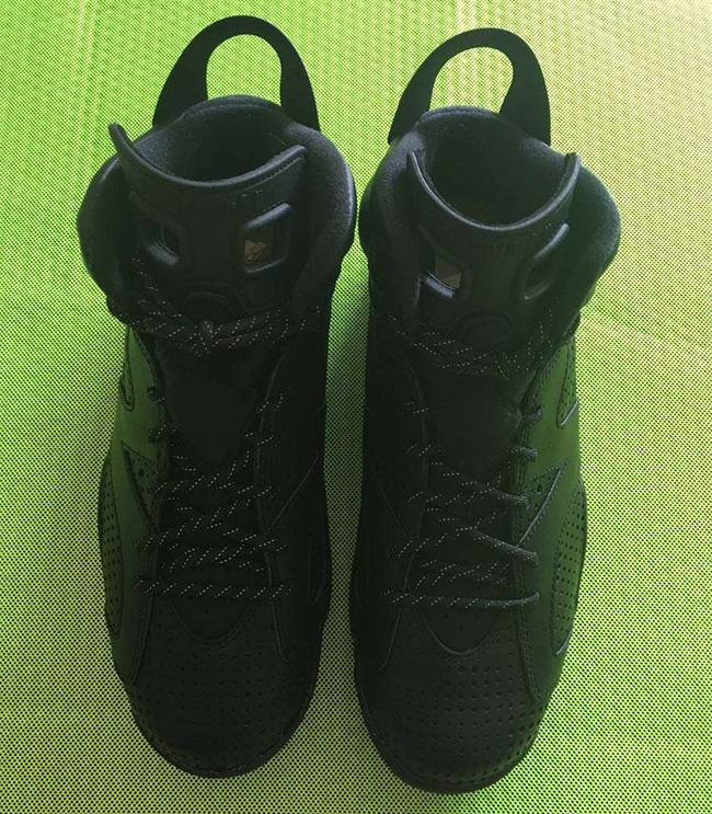 jordan air jordan 6 retro - Fluor Negro