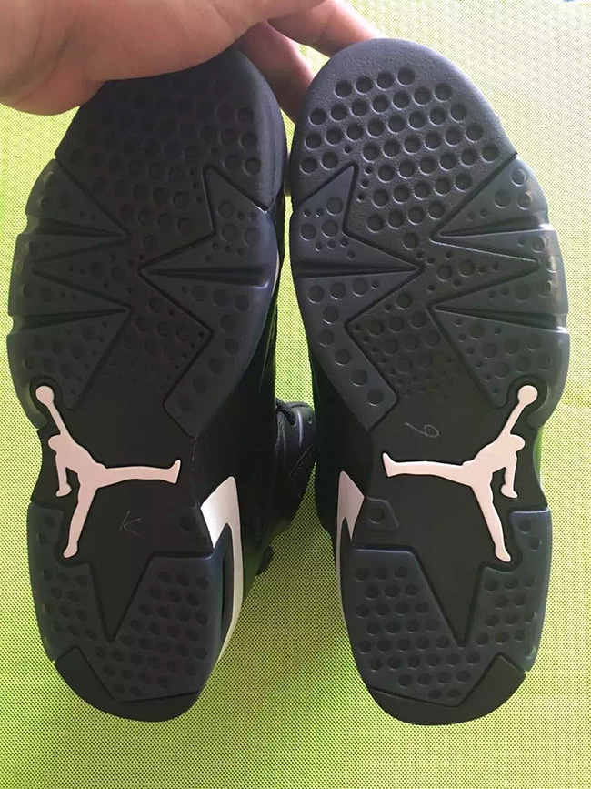 jordan air jordan 6 retro - Fluor Negro